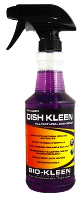 Dish Kleen dish kleen, dish soap, kitchen cleaning, grease cutting, waterless formula