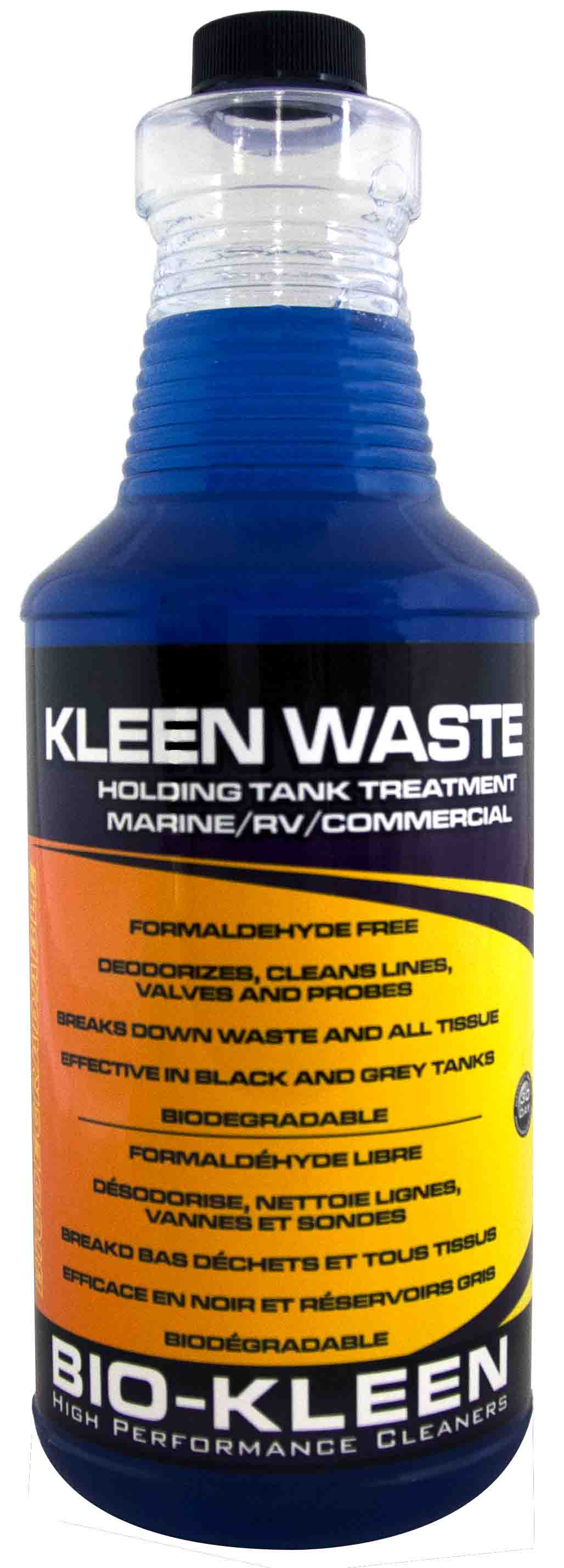 What's the best additive for your RV's black water holding tank?