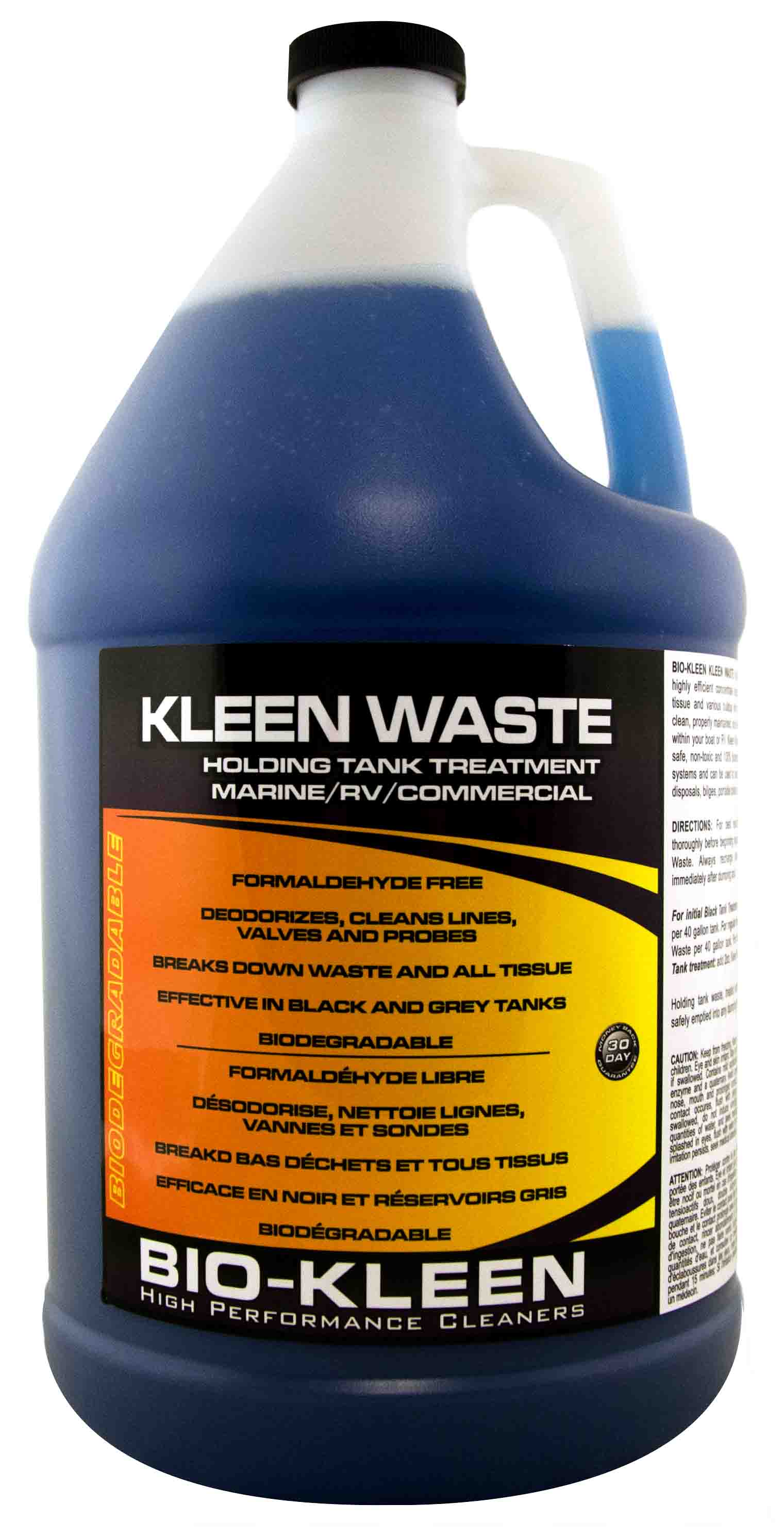 Kleen Waste - Holding Tank Treatment