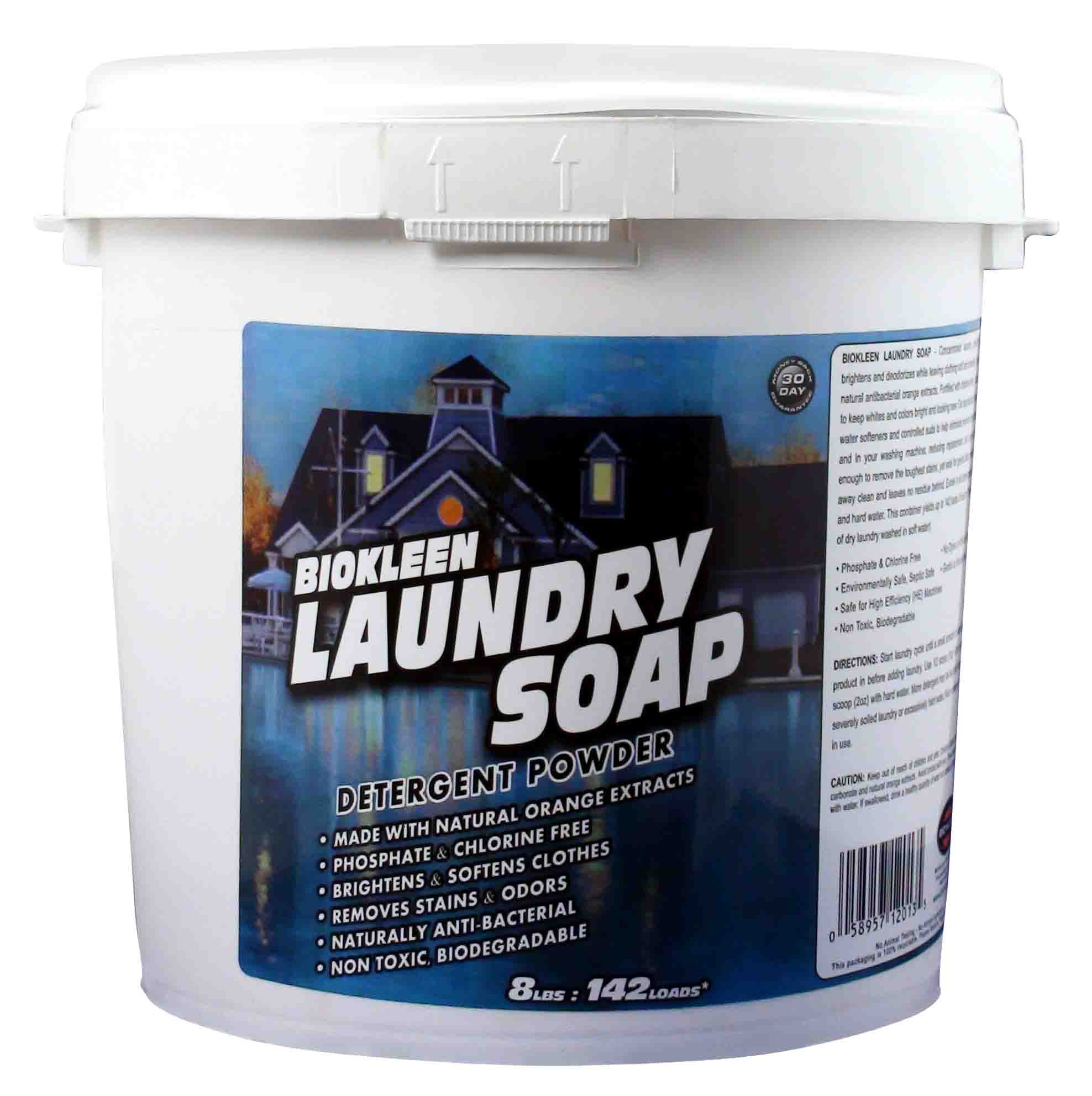 dry laundry soap