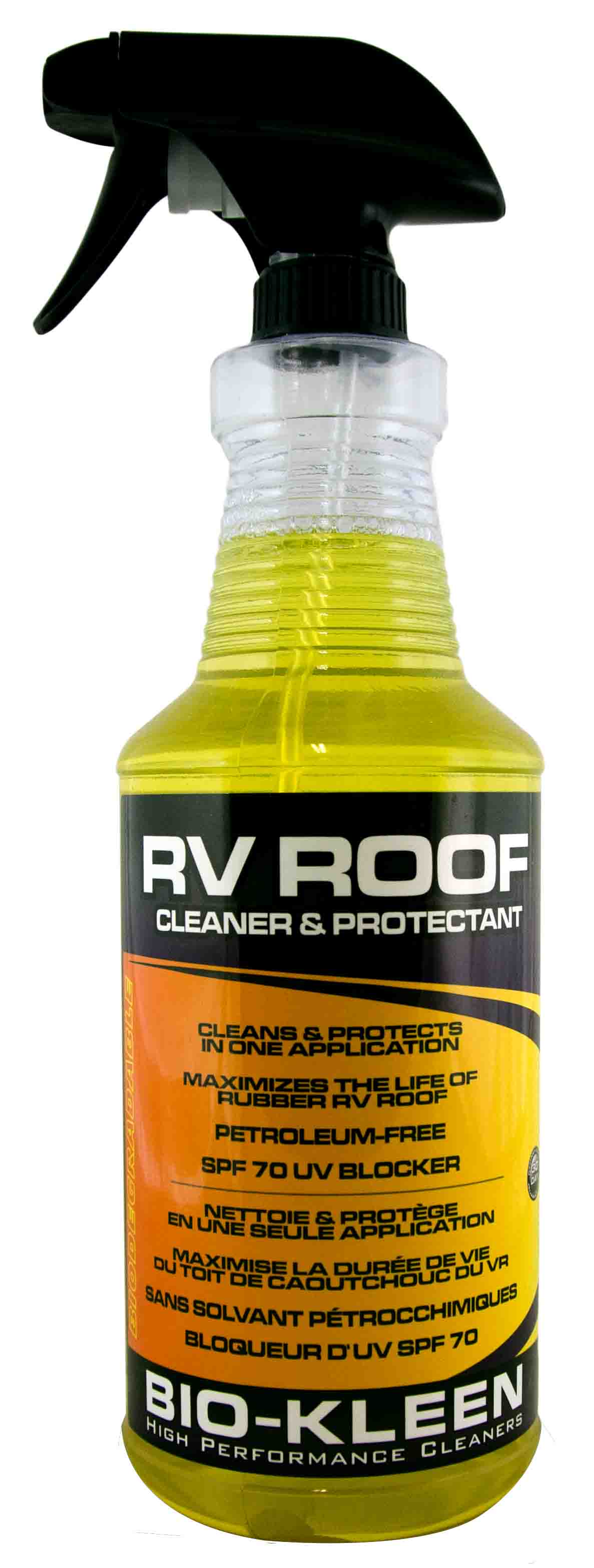 Roof deals cleaning products