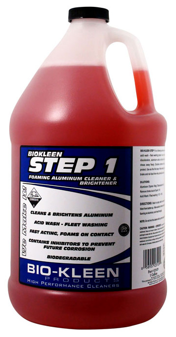 aluminum cleaner